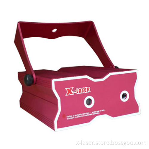 Mini Red&Green and Blue Tunnel (with one-dimensional) Laser Light/Part Iight/Disco Light